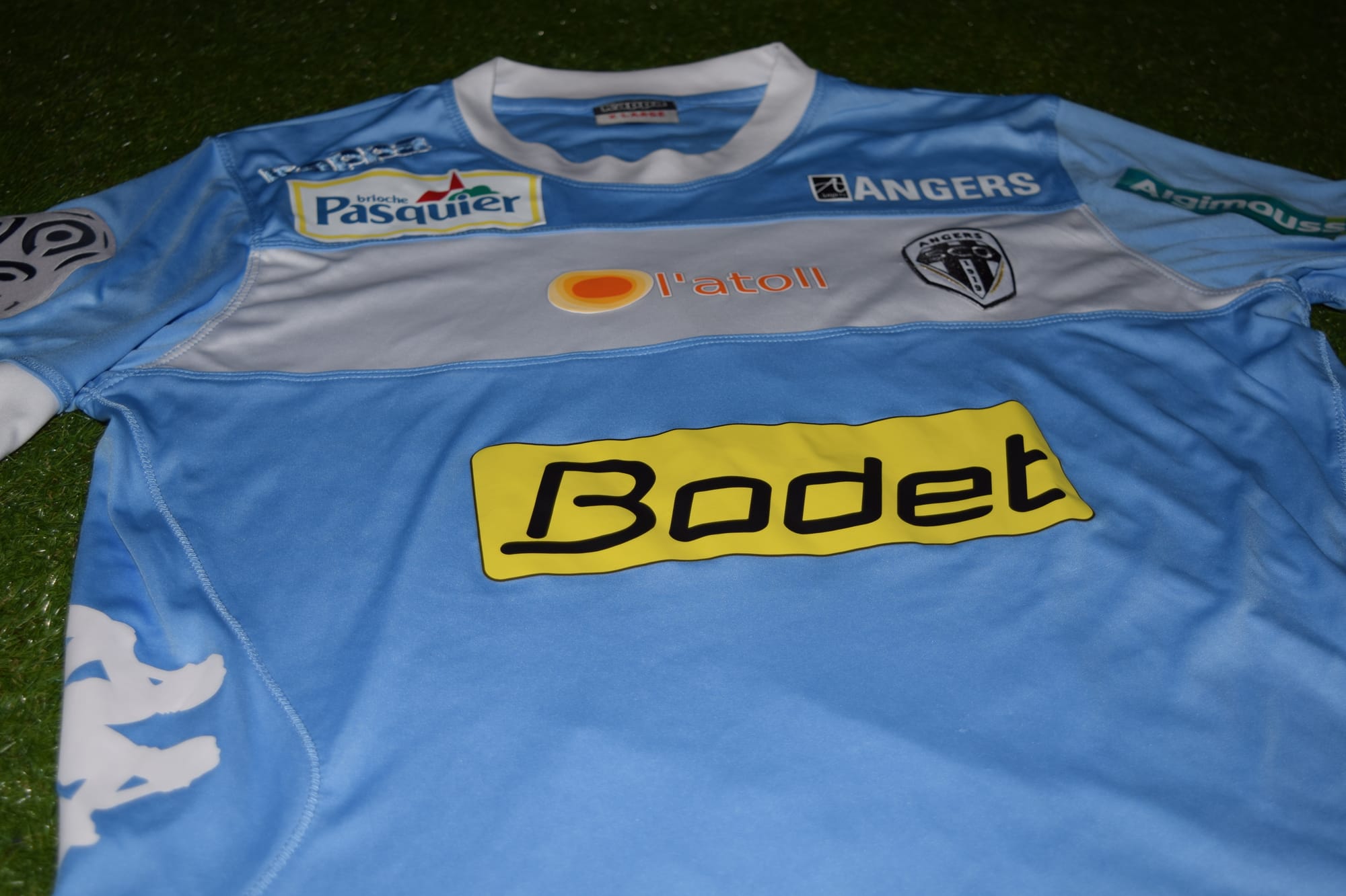 Maillot Gardien Extérieur Bleu Ciel 2015-2016 de Ludovic Butelle