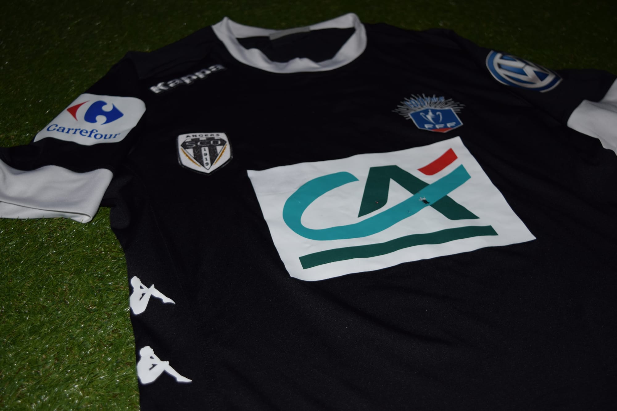 Maillot Coupe de France 2016-2017 d'Ismaël Traoré