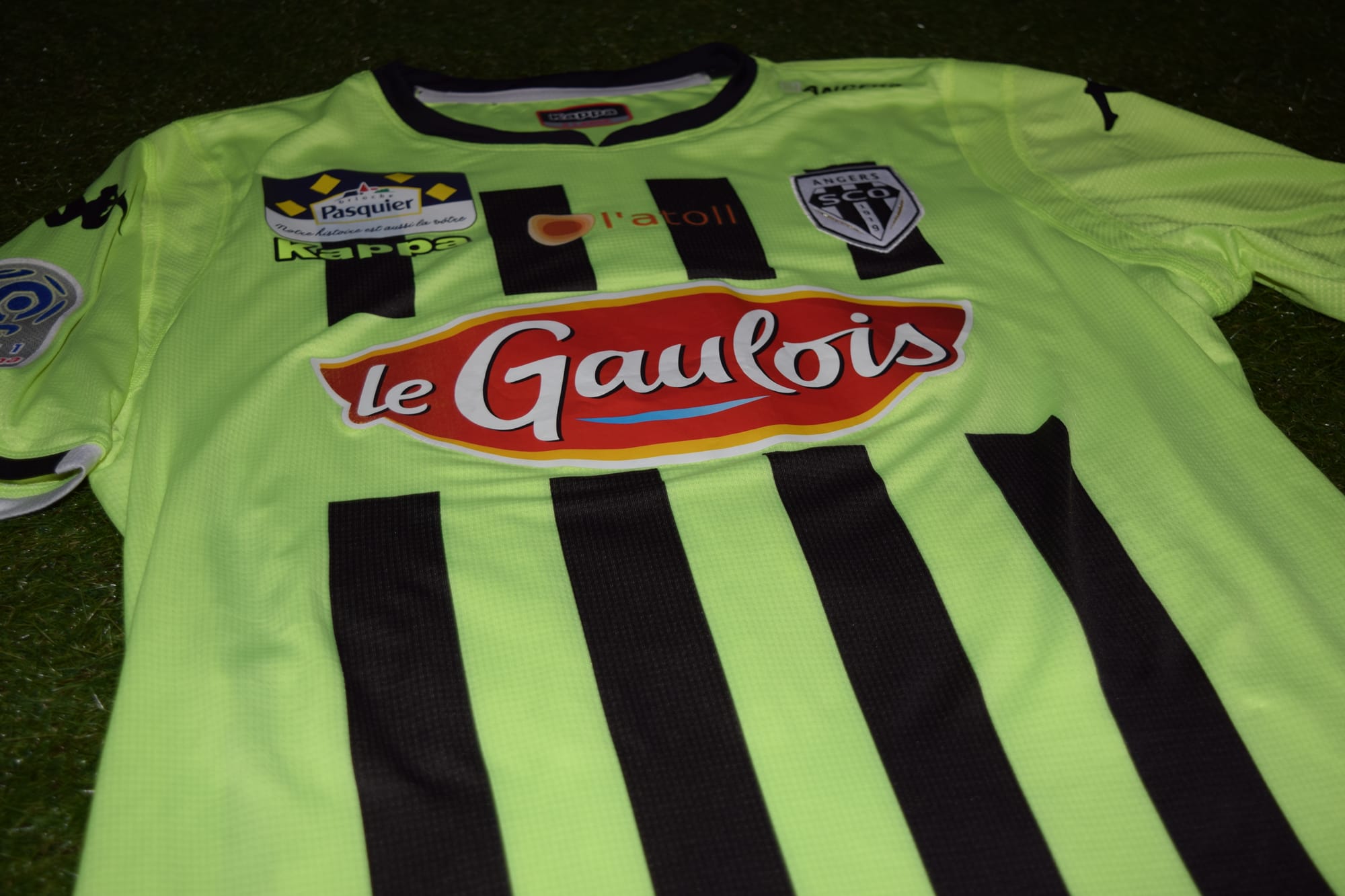 Maillot Extérieur 2018-2019 de Cheikh Ndoye