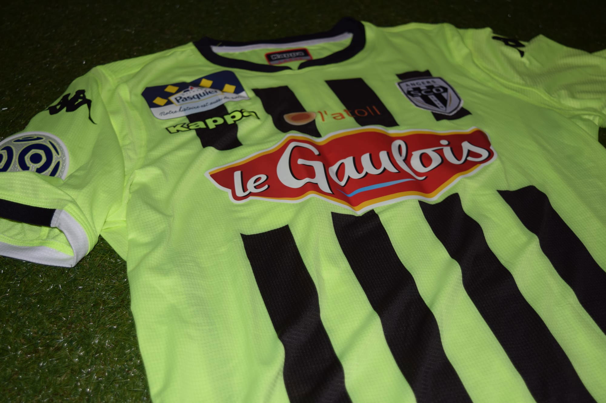 Maillot Extérieur 2018-2019 de Romain Thomas