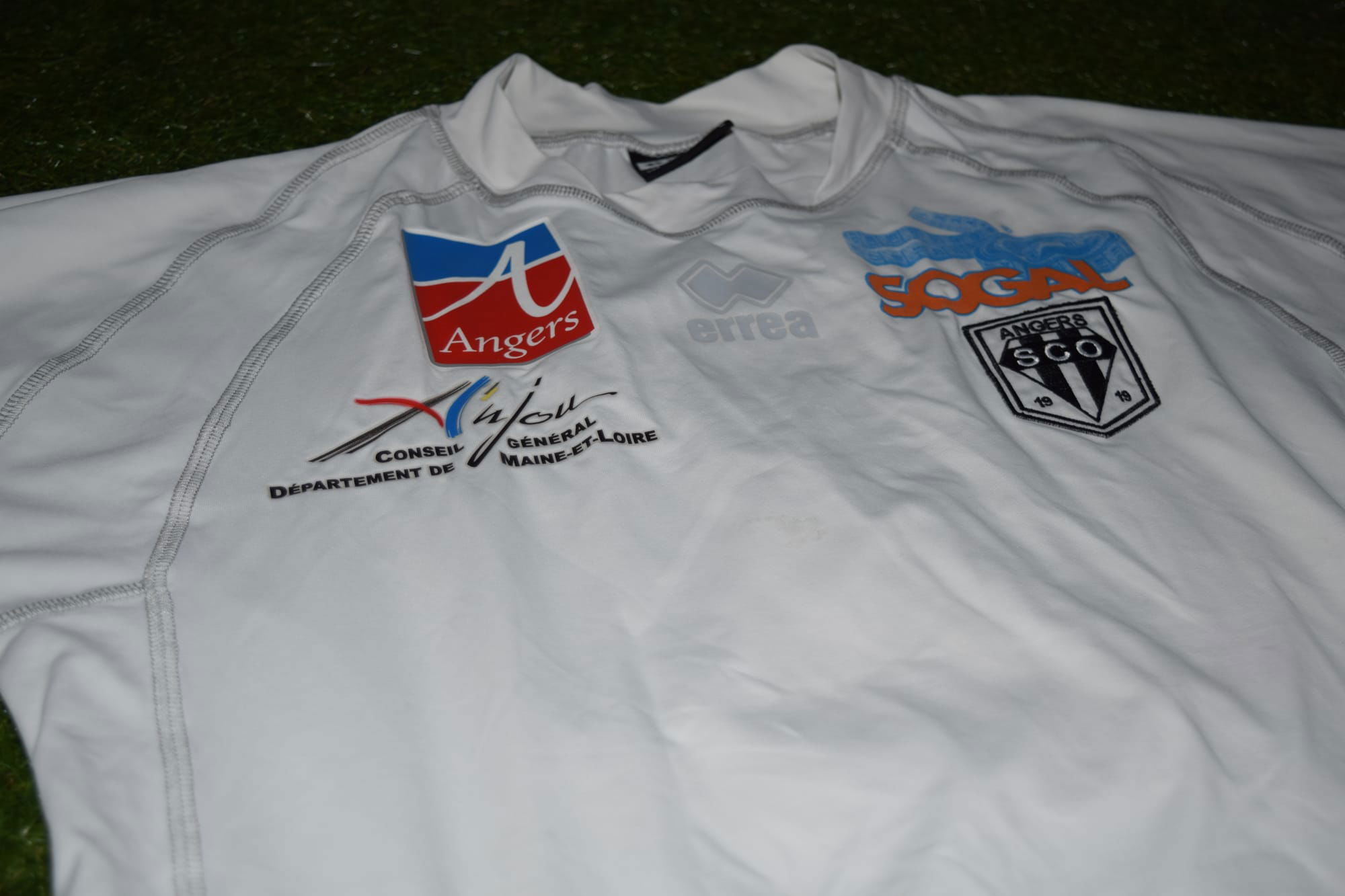 Maillot Extérieur manches courtes (1ère partie saison) 2004-2005 de Gilles Kerhuiel