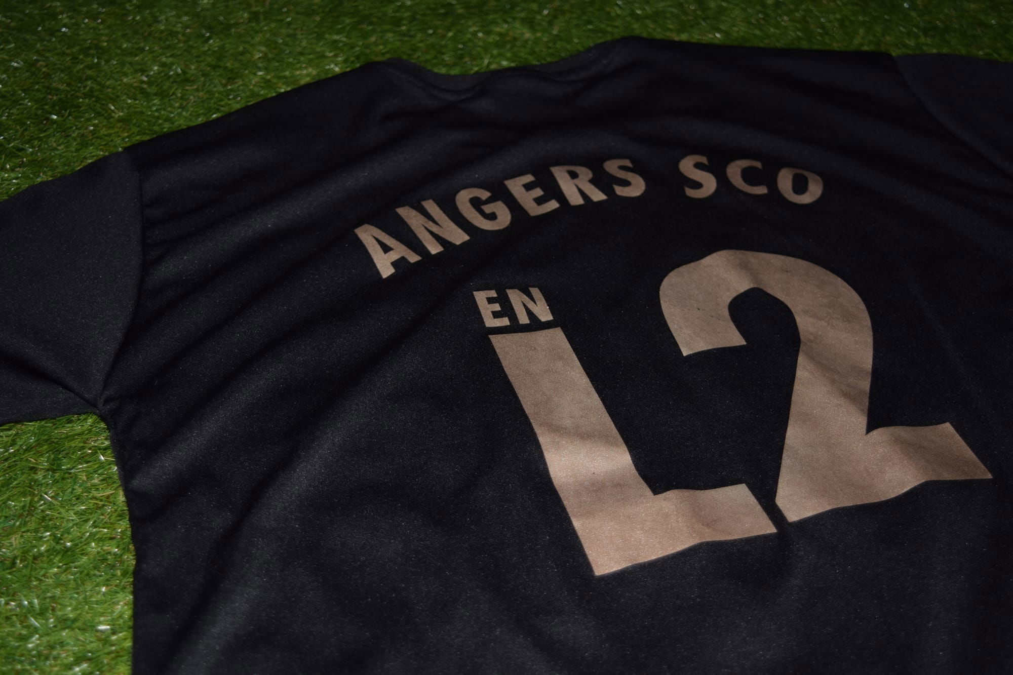 T Shirt de la montée en Ligue 2 porté