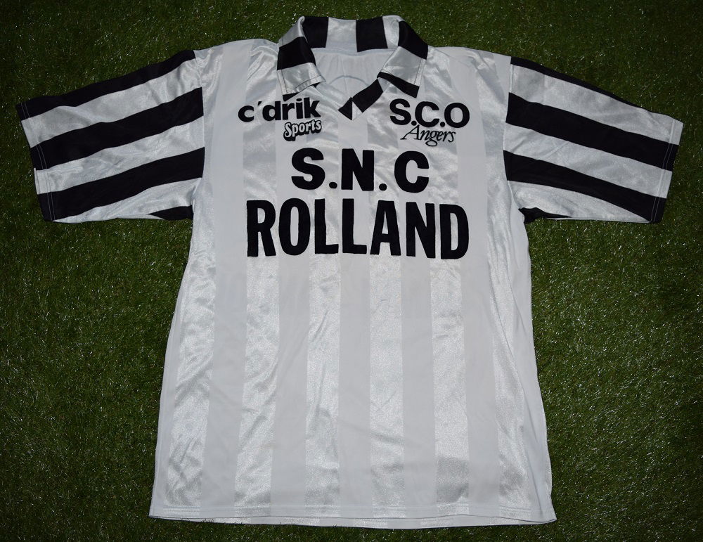 Maillot 1988-1989 de Patrice Sauvaget