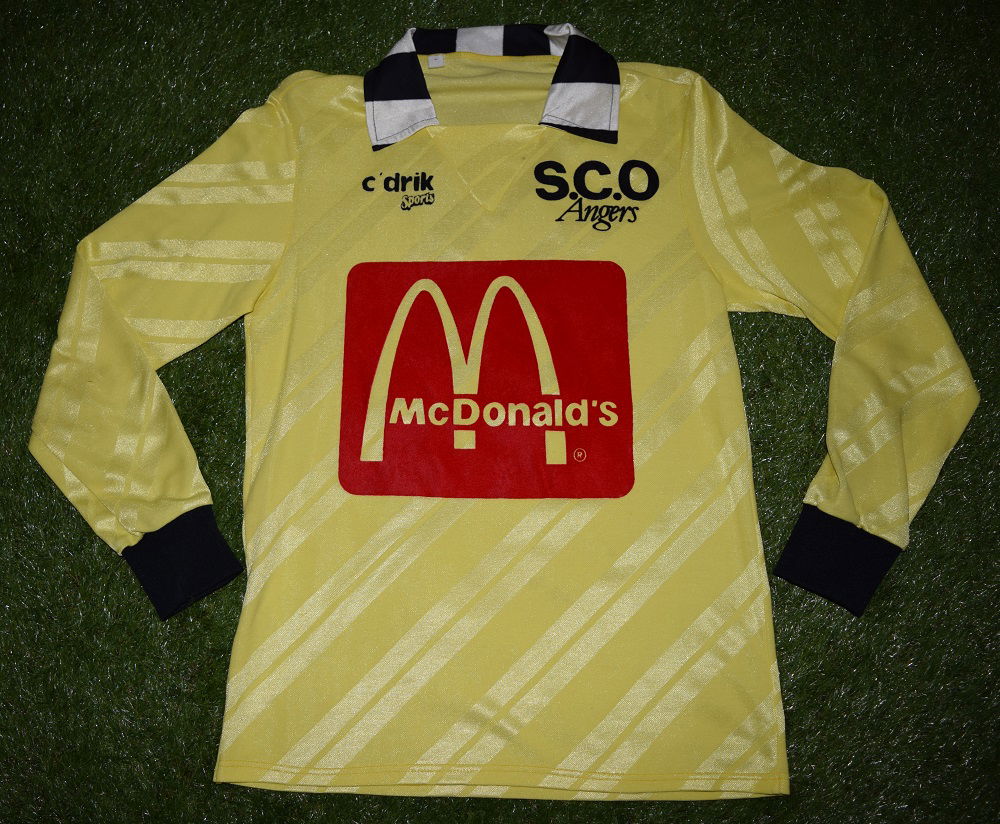 Maillot Junior 1989-1990