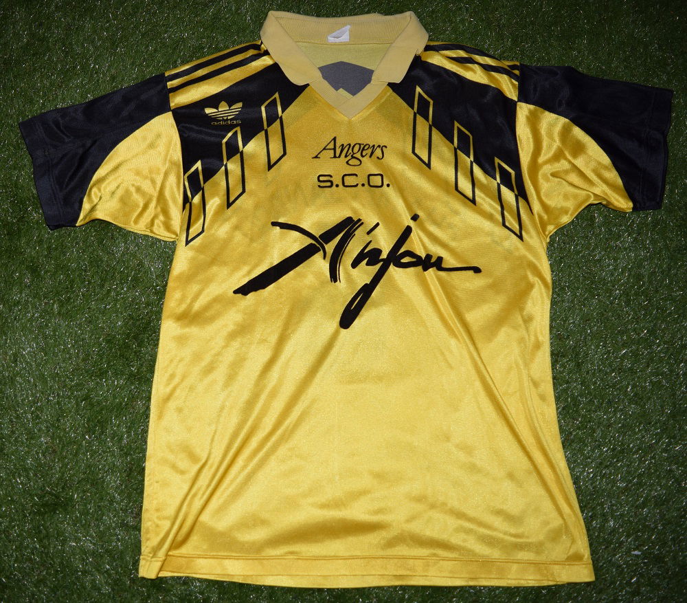 Maillot échauffement/entrainement 1990-1991 de Laurent Viaud