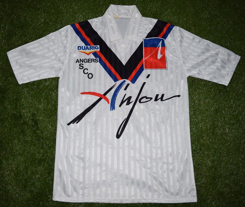 Maillot Domicile 1991-1992 de Laurent Viaud