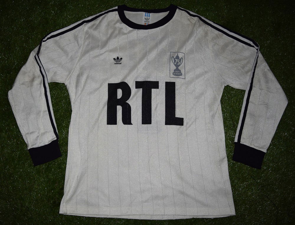 Maillot Coupe de France 1991-1992 de Christophe Lagrange