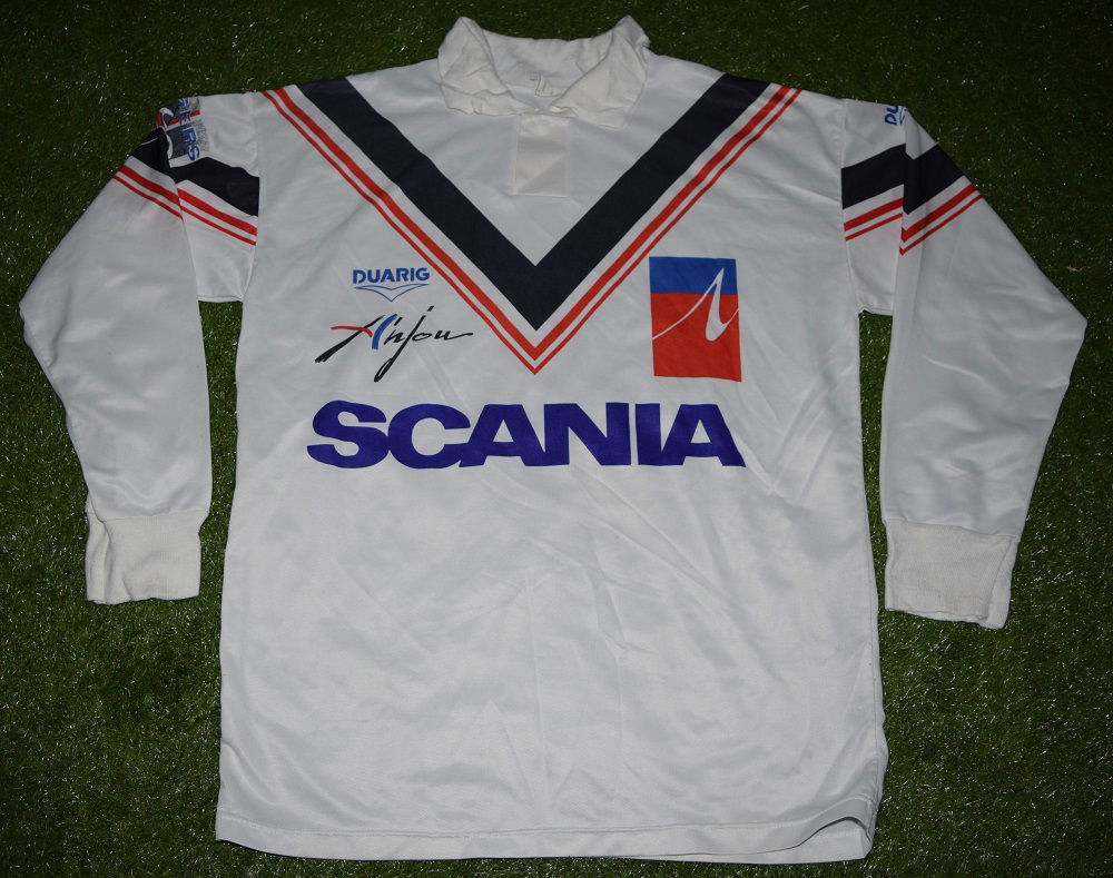 Maillot Domicile manches longues "pré-saison" 1993-1994