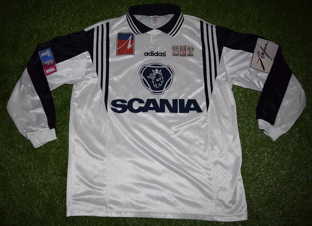 Maillot Domicile 1996-1997 de Yoann Poulard