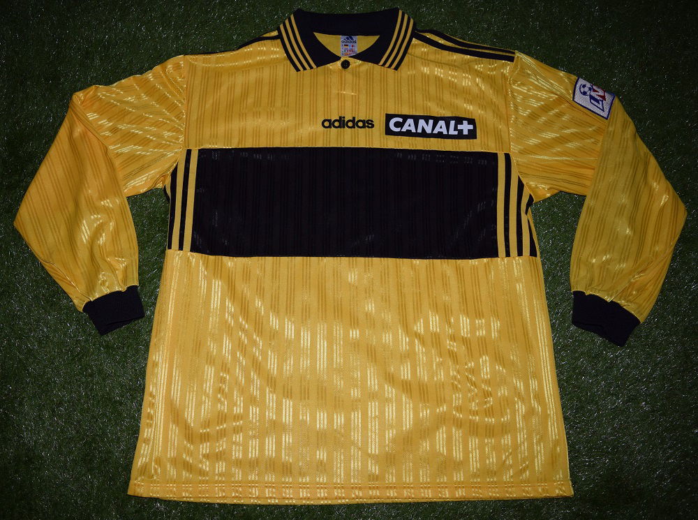 Maillot Coupe de la Ligue 1996-1997 de Sébastien Tambouret