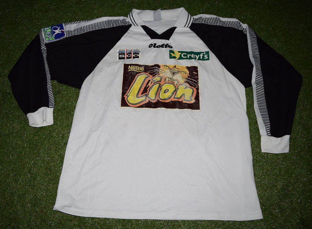 Maillot Coupe de la Ligue 2002-2003 de William Huck