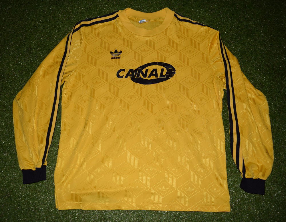 Maillot Cadets Nationaux 1989-1990 - Canal Plus