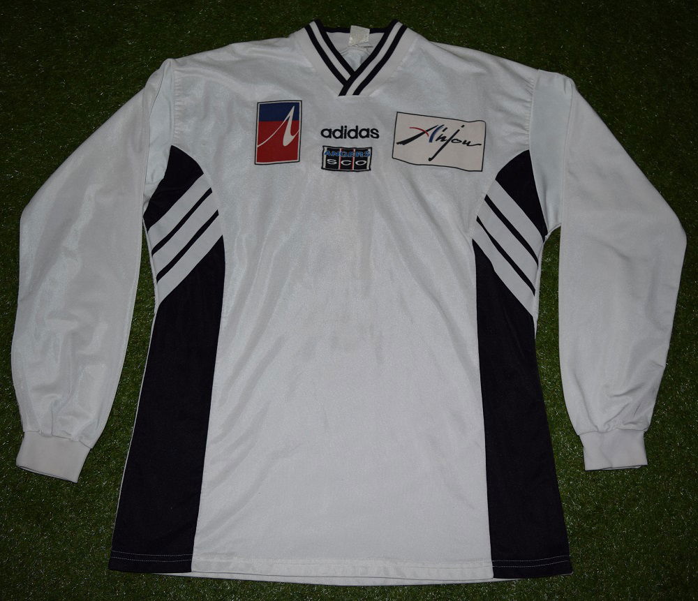 Maillot Domicile manches longues 1995-1996 - équipe amateur