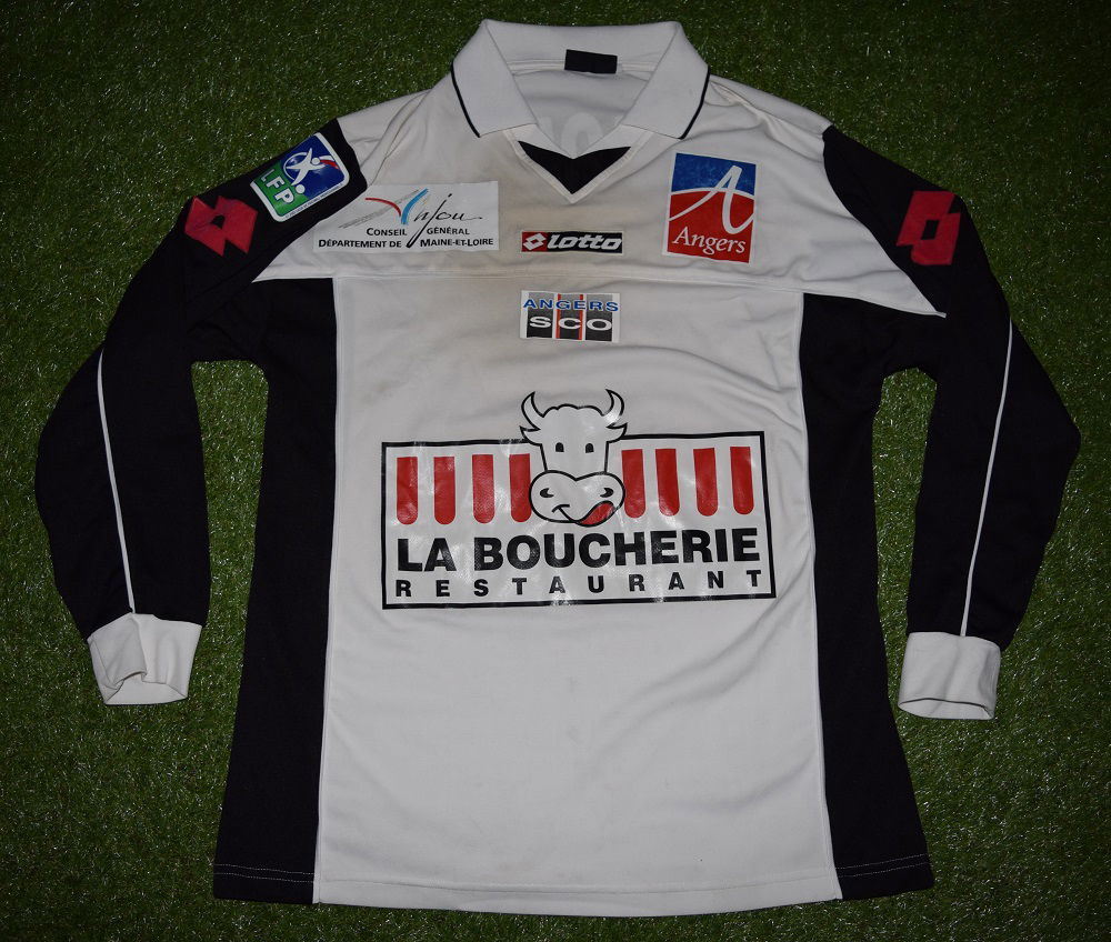 Maillot domicile manches longues 2003-2004 de Gustave Bahoken