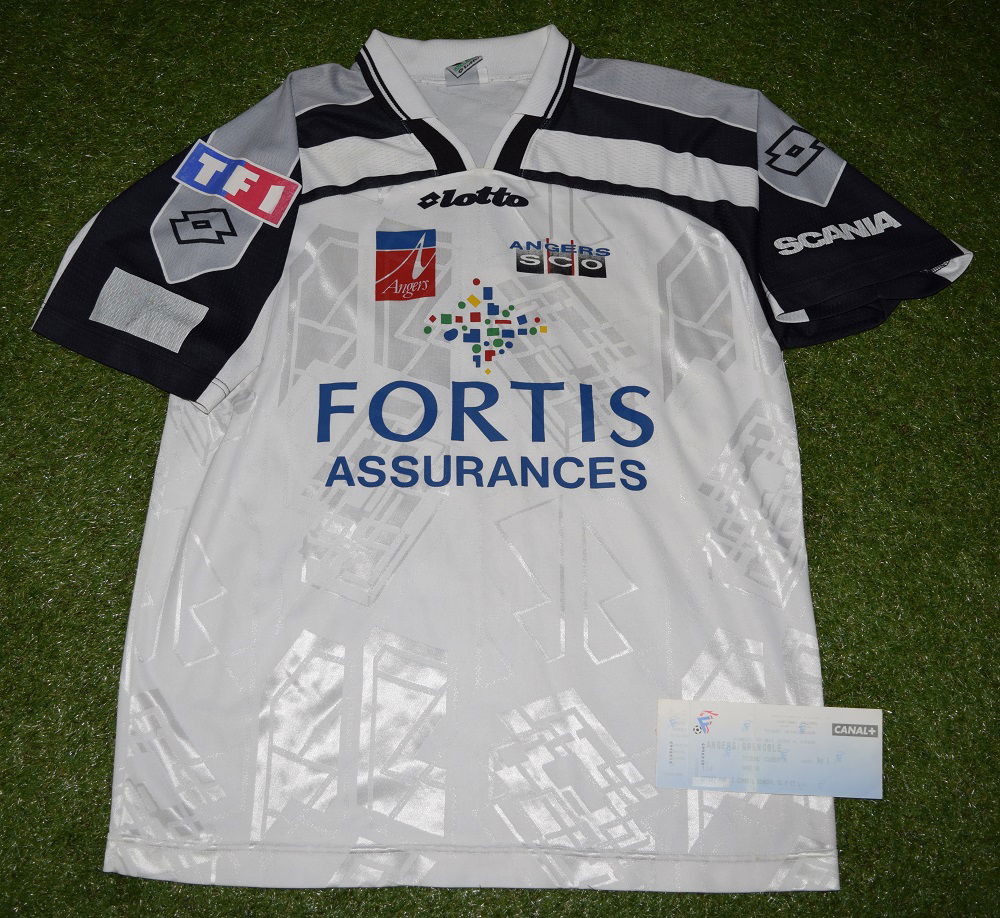 Maillot manches courtes 1999-2000 de William Louiron