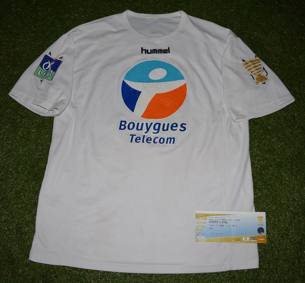 Maillot Coupe de la Ligue 2005-2006 de Jean-Martial Kipré