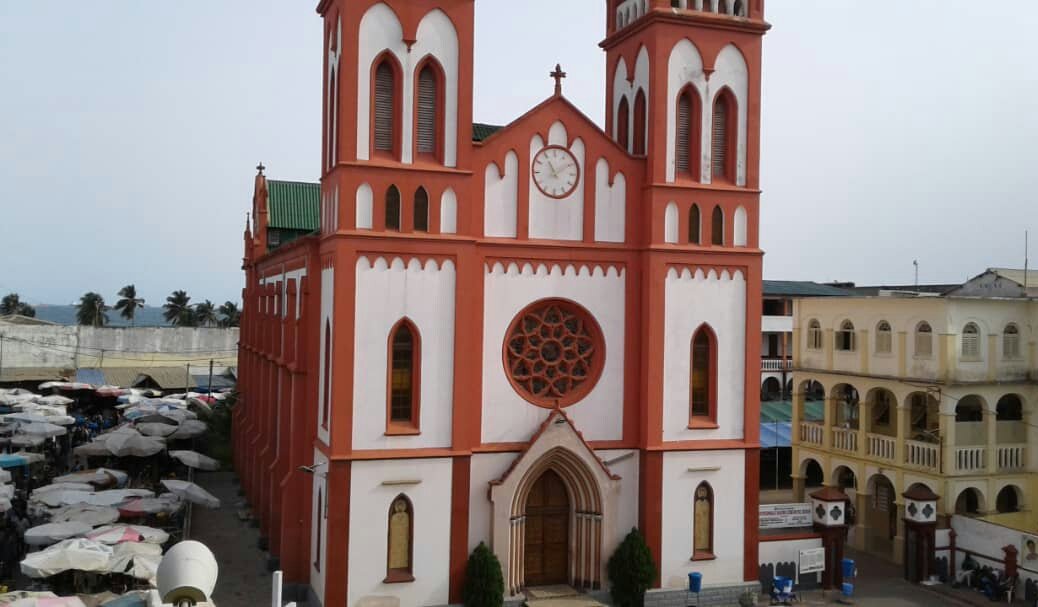 The Architectural Splendor of Lomé Cathedral Attracts Many Tourists
