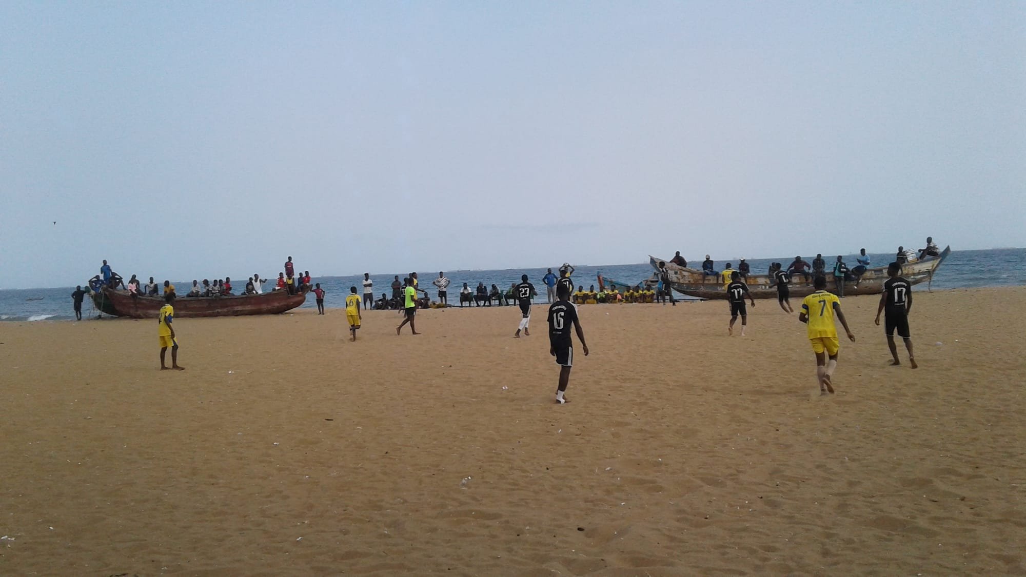 Beach Soccer Is Immensely Popular in Lomé