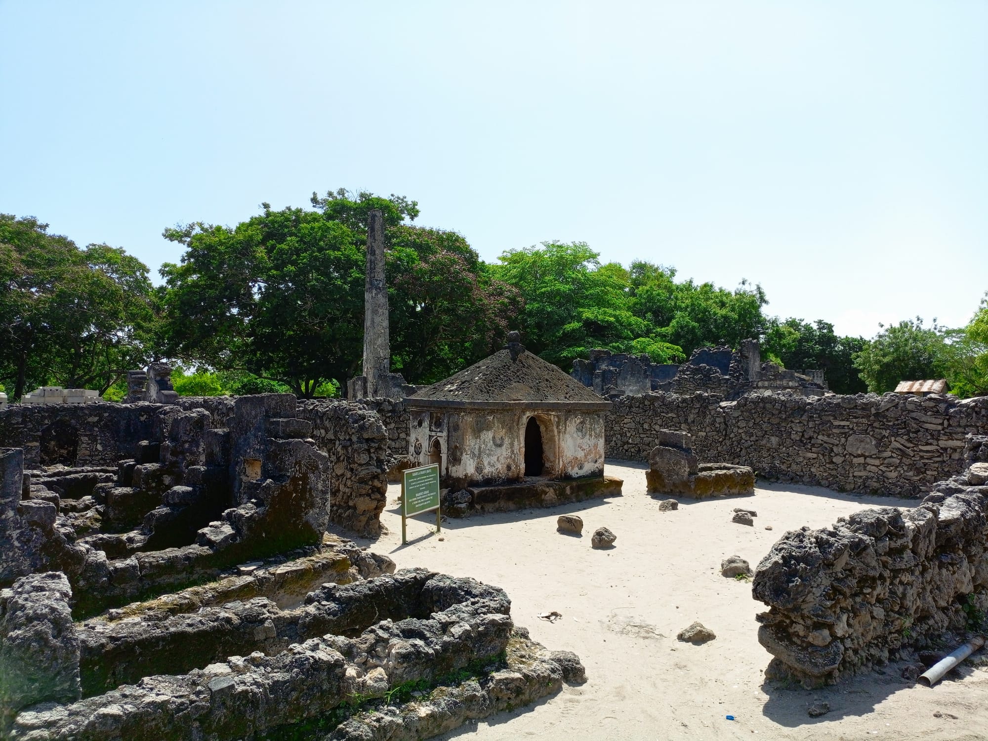 Revisiting the Past at Kaole Ruins