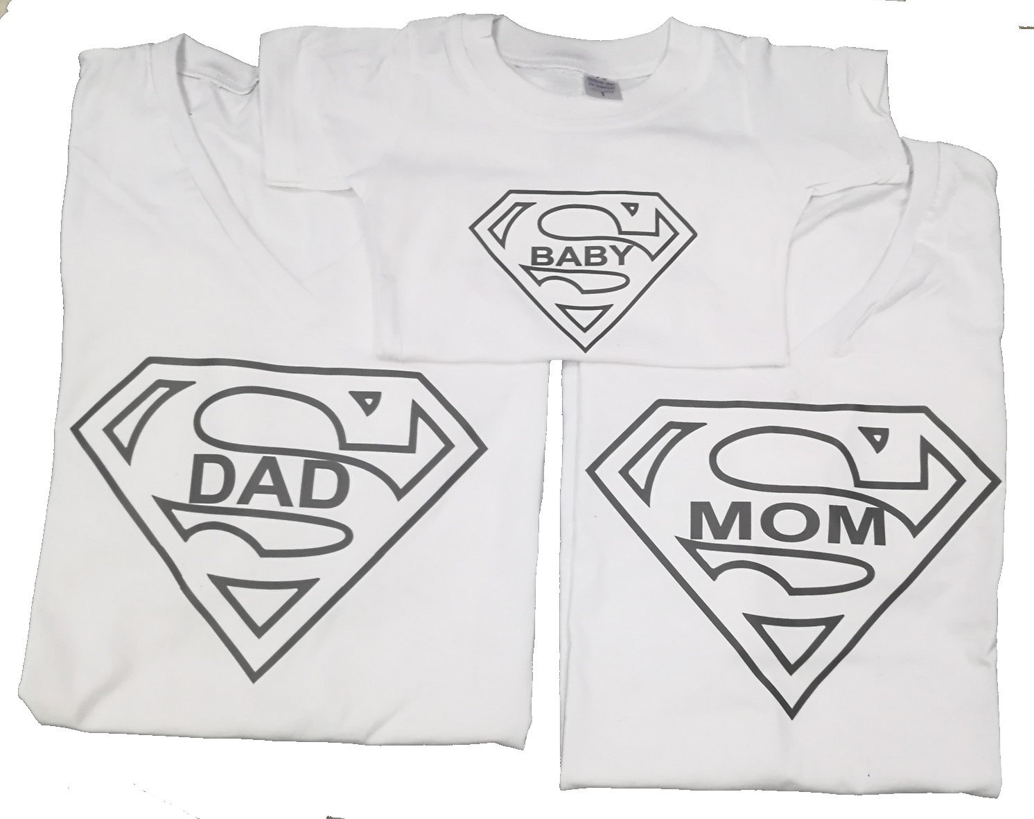 חולצות מודפסות לצילומי משפחה