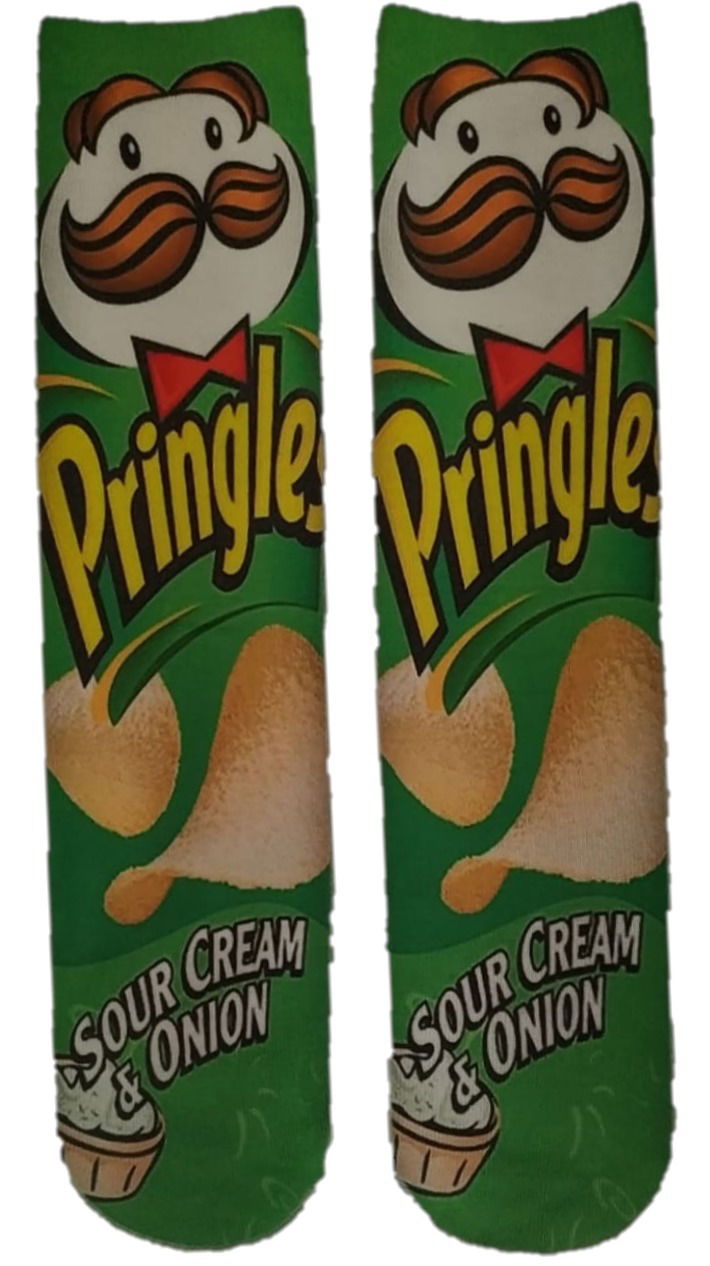 גרביים - Pringles - ירוק