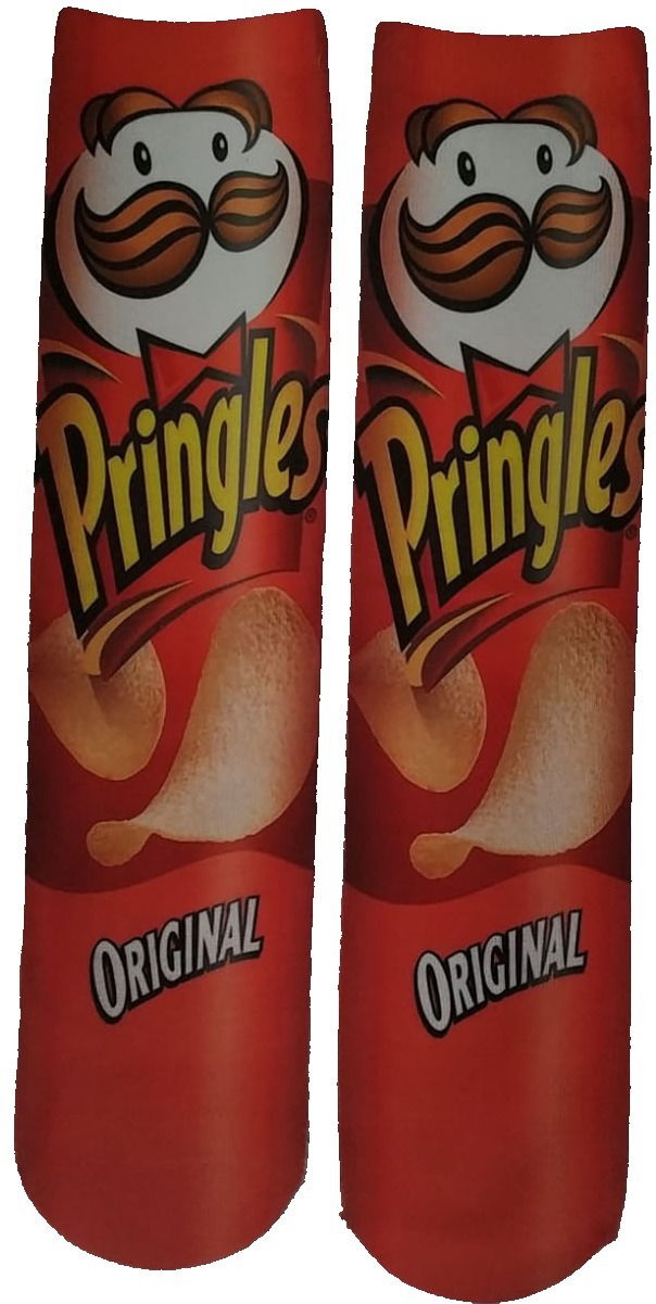 גרביים Pringles - אדום