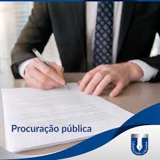 PROCURAÇÃO PÚBLICA