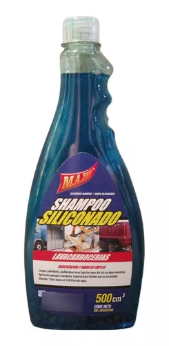 Shampoo siliconado lavacarrocerías 500cm3 M.A 2002