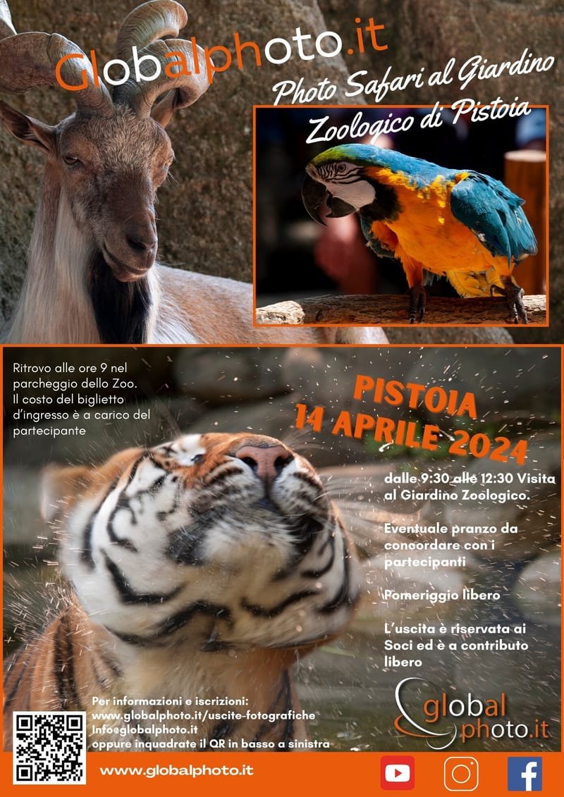 Photo Safari al Giardino Zoologico di Pistoia