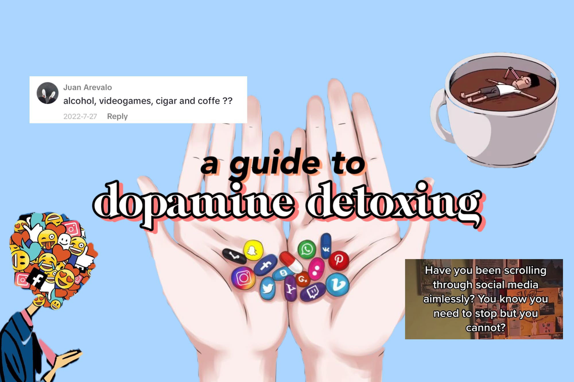 productivity and well-being: a guide to the dopamine detox