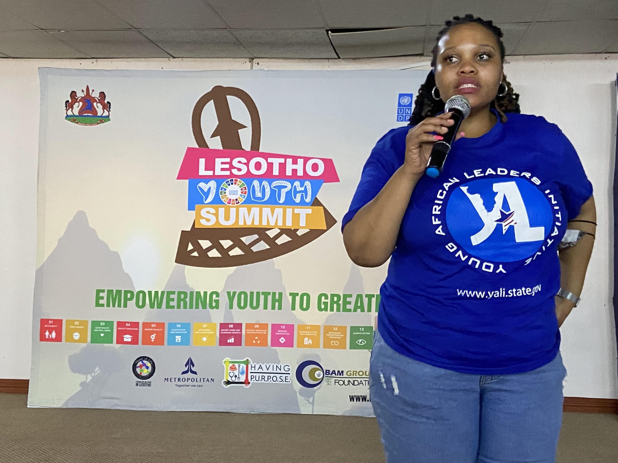 Lesotho visual data 6