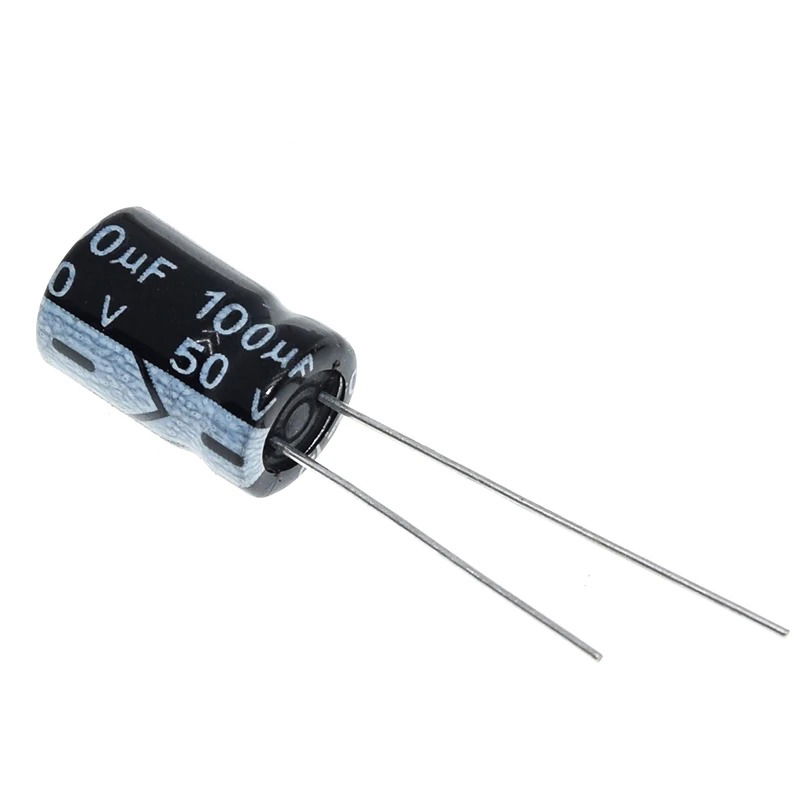 Capacitor 100uF 50V ElectronixHub