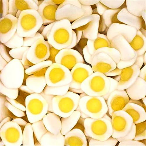 Top 5 Facts About Haribo Fried Egg Sweets