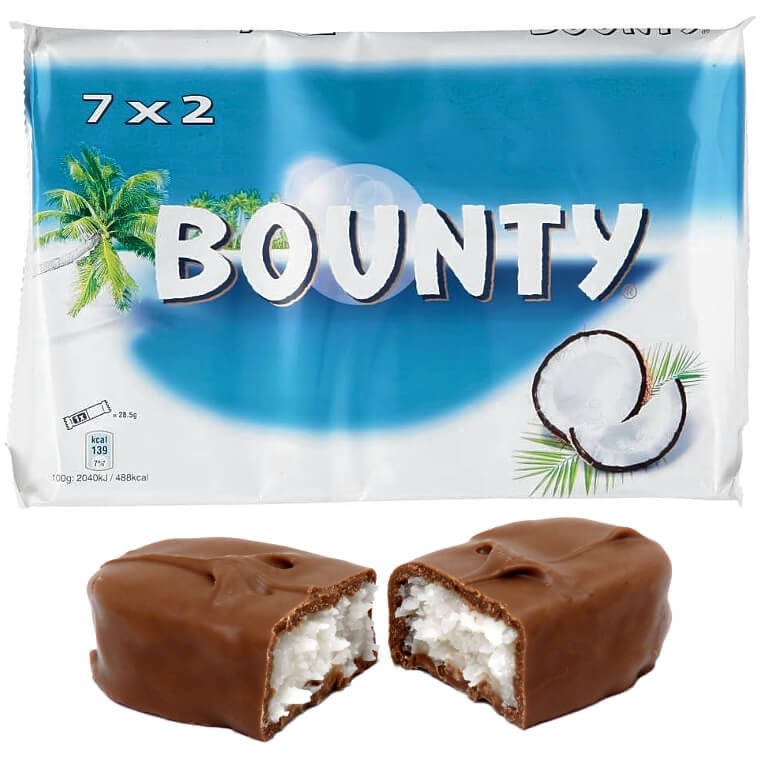 12 Essential Facts about Bounty Chocolate Bars