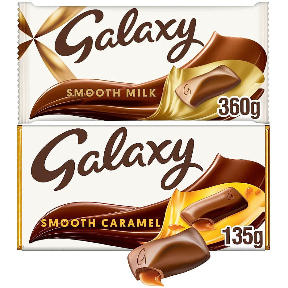 Top 10 Facts about Galaxy Chocolate