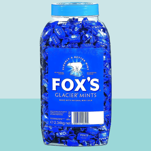 Top 10 Facts about Fox's Glacier Mints