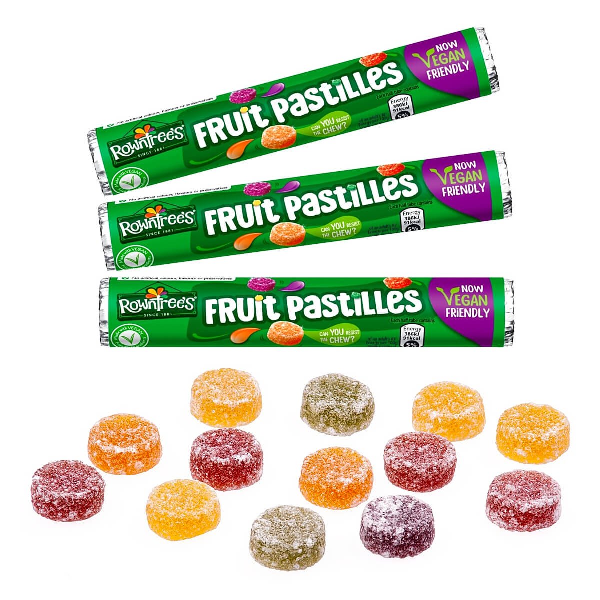 Essential Facts About Rowntree's Fruit Pastilles