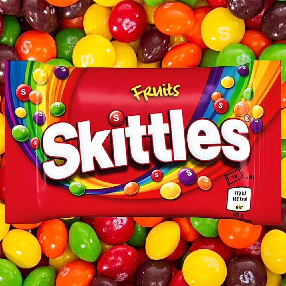 Top 10 Facts About Skittles Sweets