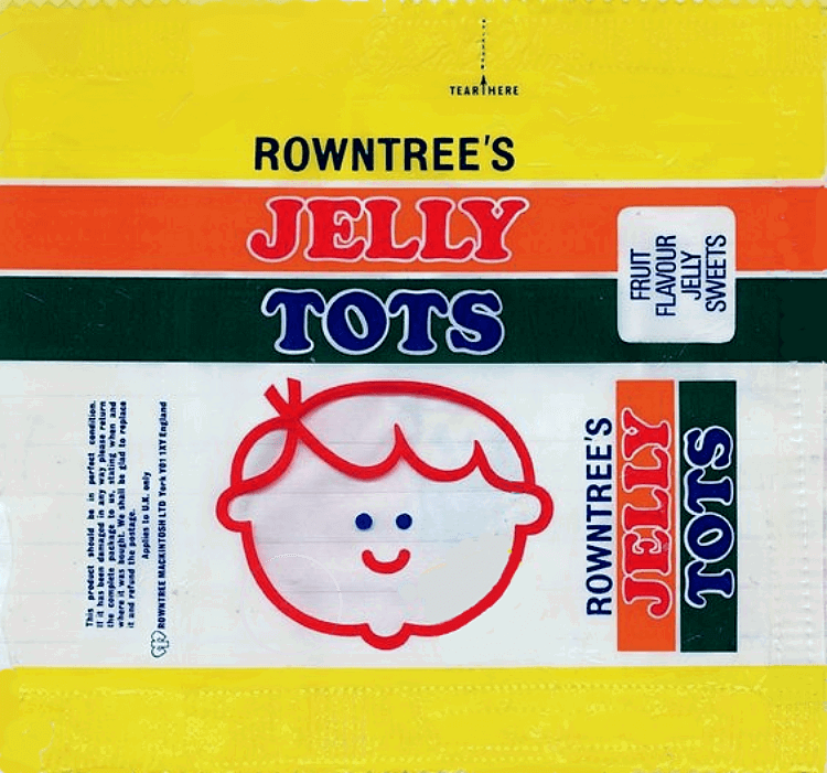 The Delightful History of Rowntree's Jelly Tots
