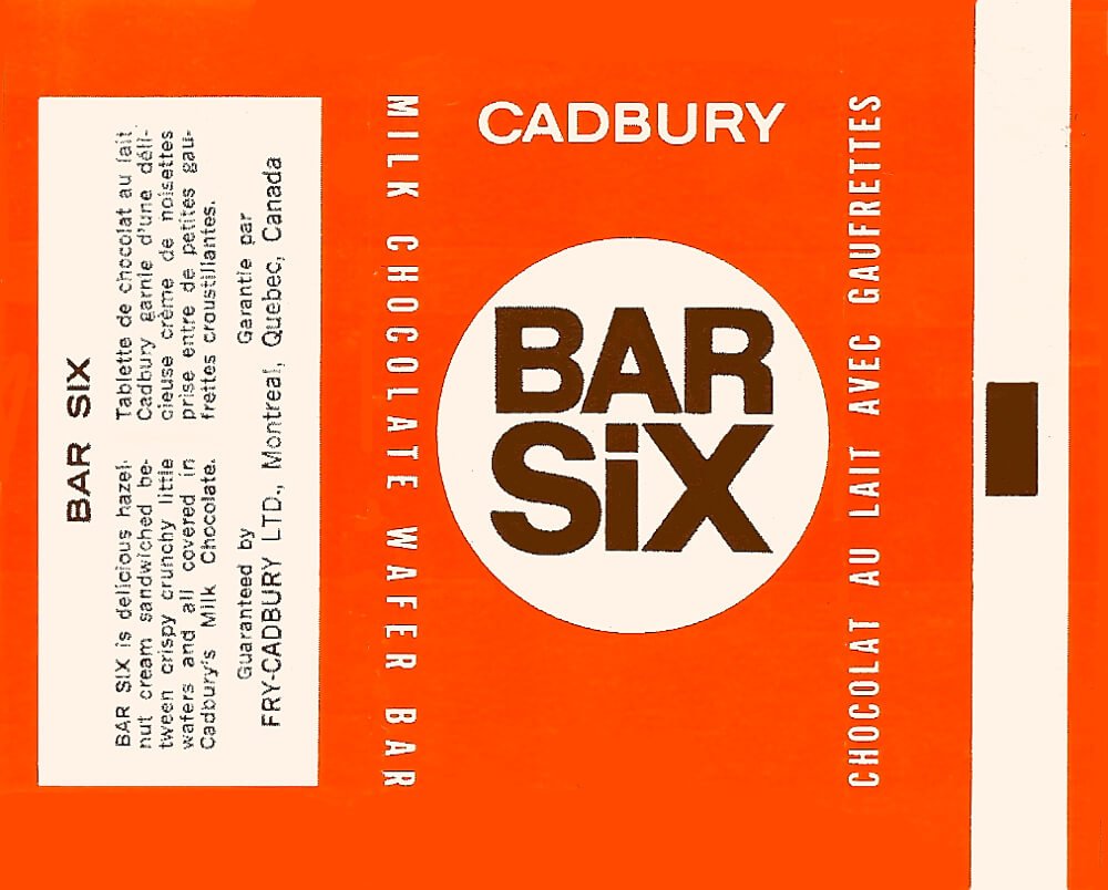 Cadbury's Bar Six - The Vending Machine Favourite!