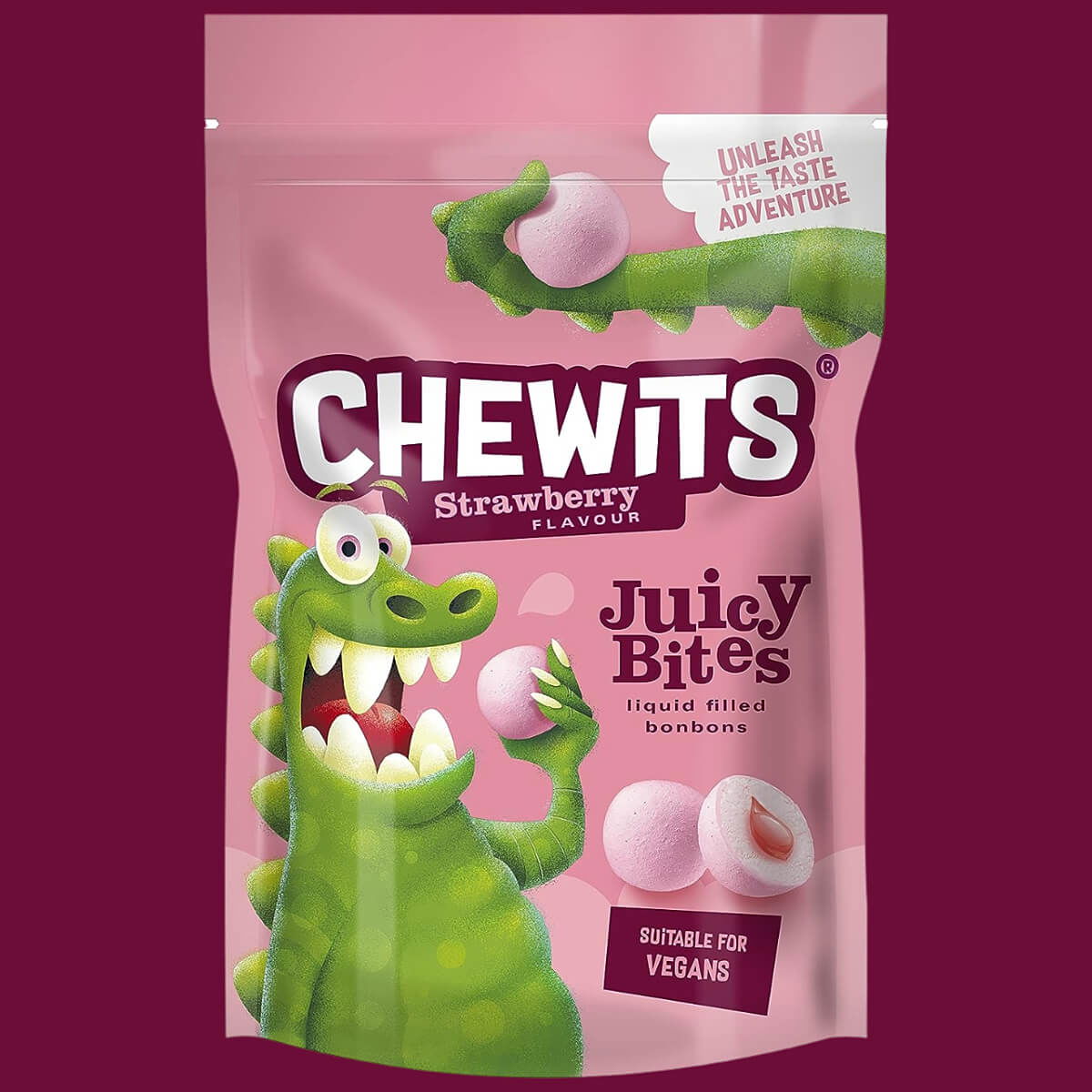 Chewits Sweets - A Tale of Dinosaurs and Ice Cream!