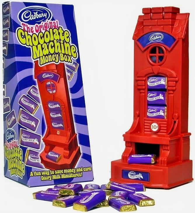 The Cadbury Chocolate Machine - can you still buy them?