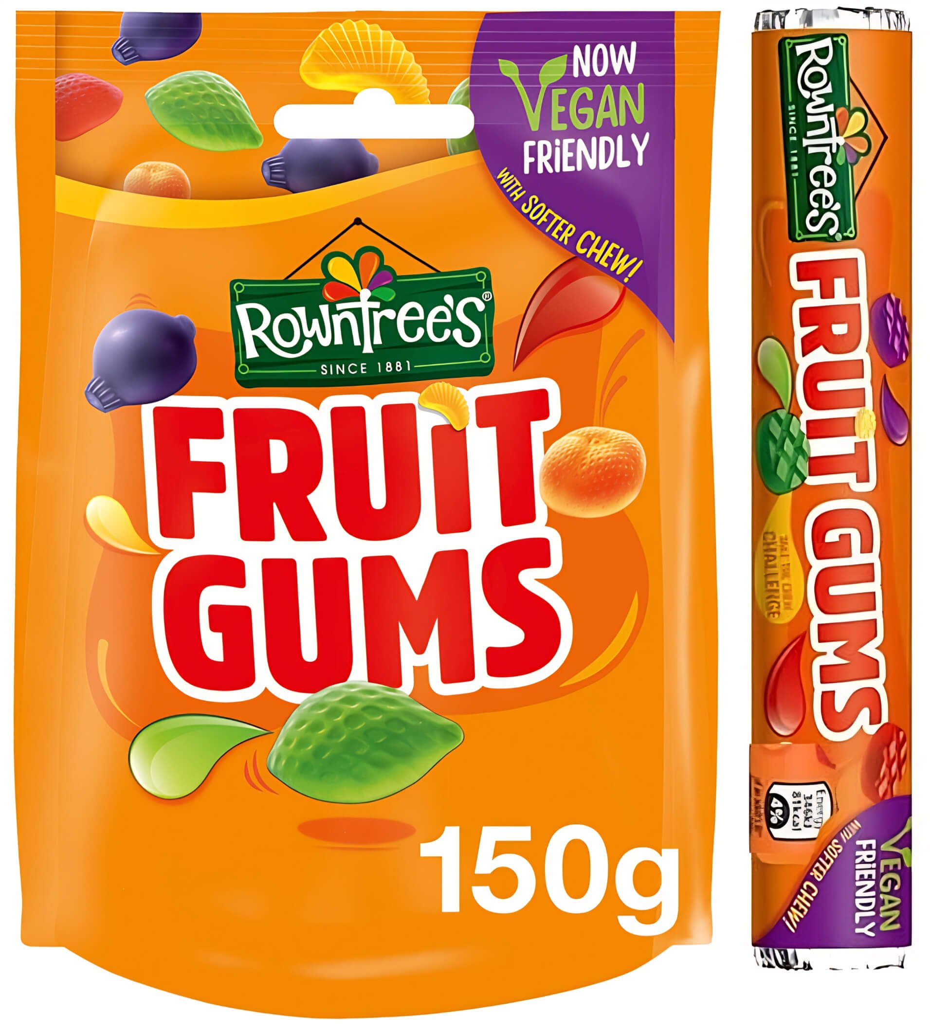 Rowntree's Fruit Gums - The Chewy British Classic!