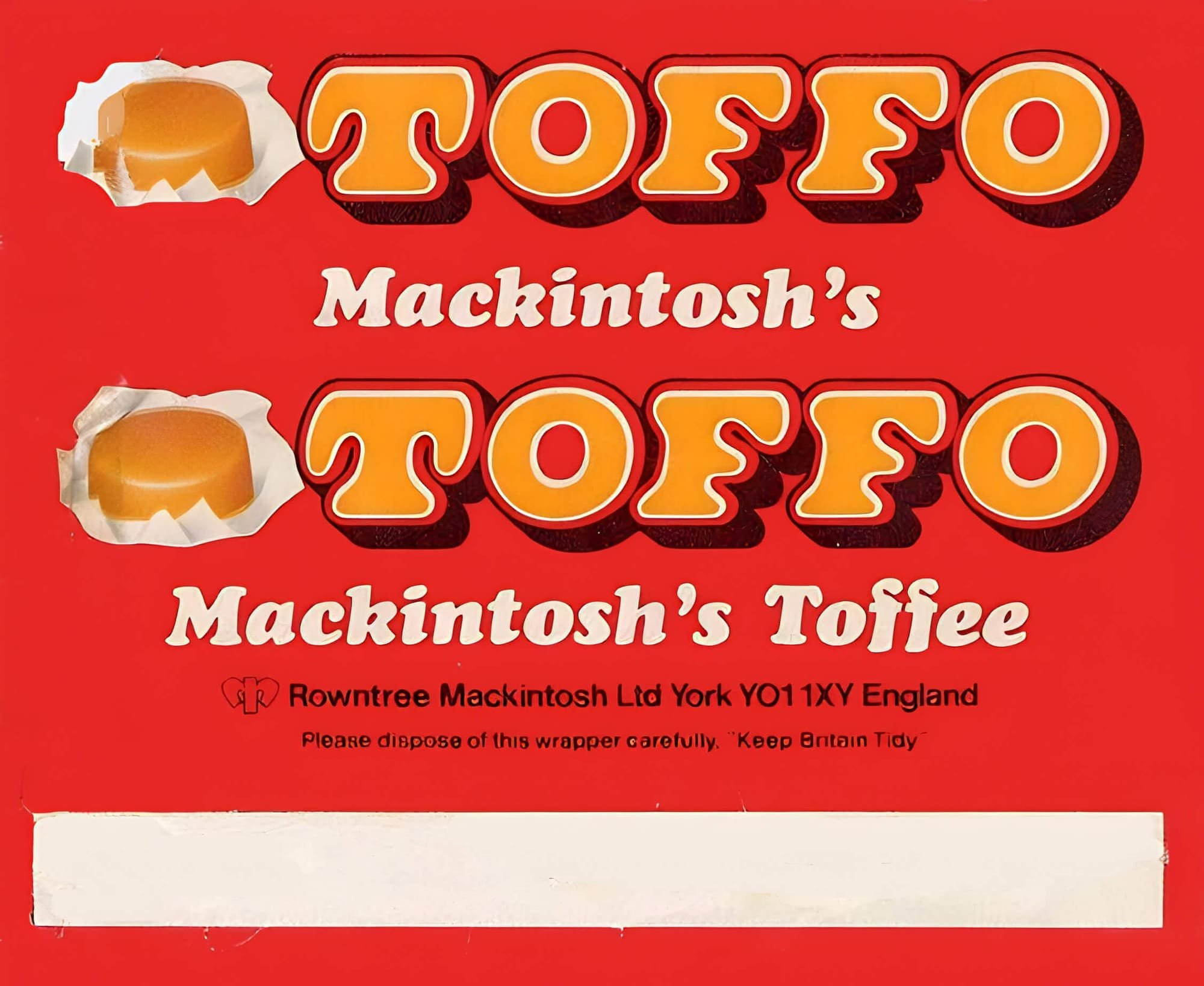 Whatever Happened to Toffo Sweets?