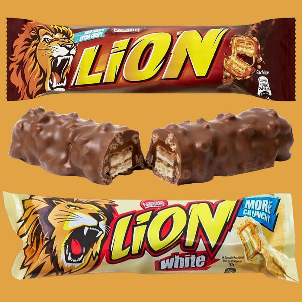 Nestlé Lion Bar - How It Became A Roaring Success!