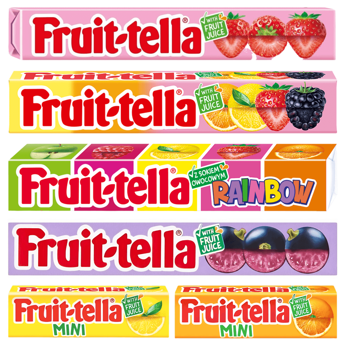The Story of Fruit-tella: From Dutch Origins to Worldwide Delight.