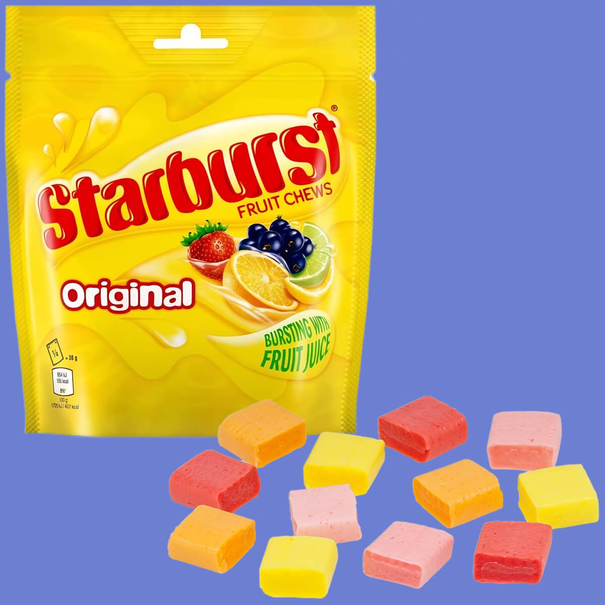 Starburst (and Opal Fruits) Sweets Through the Years