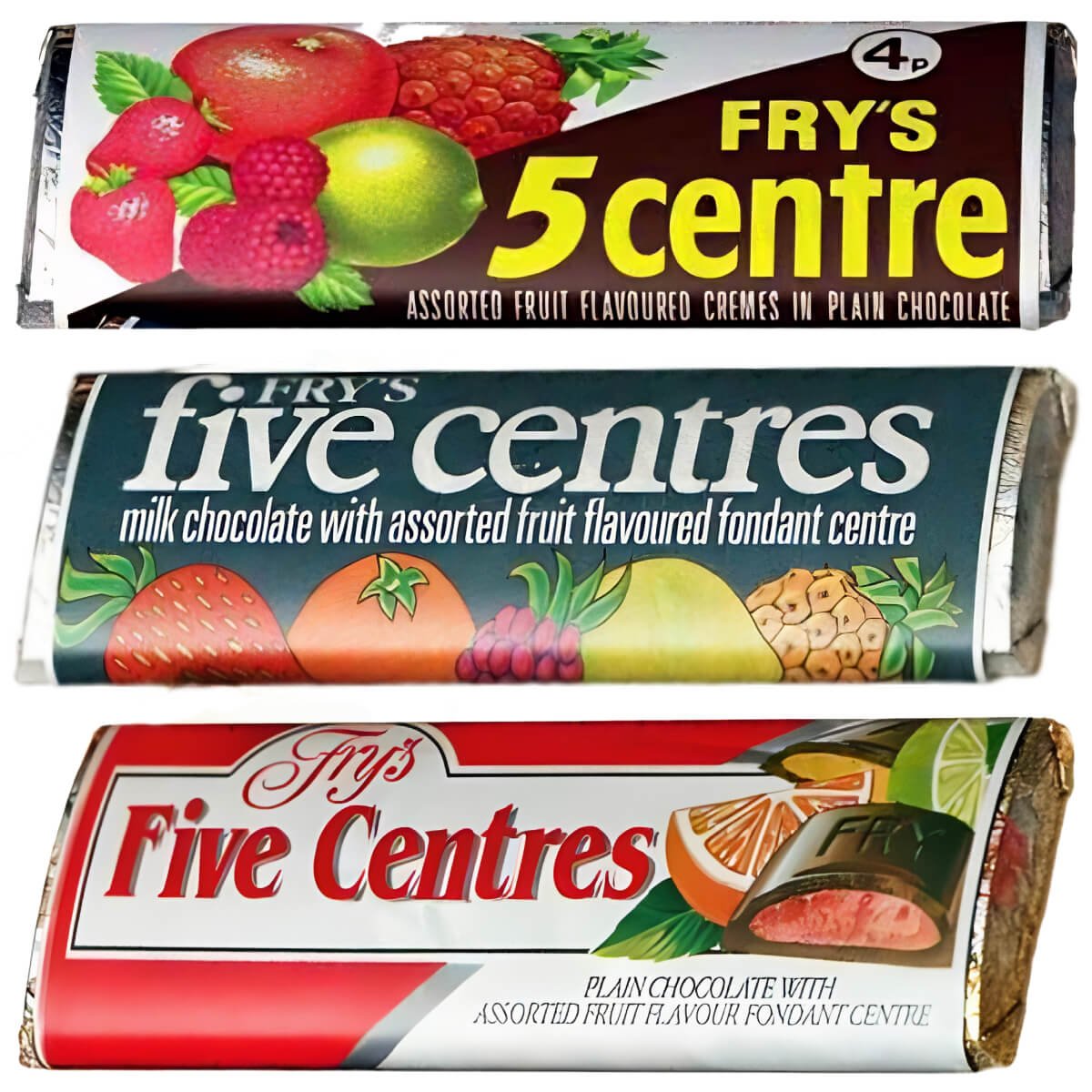 Whatever Happened to Fry's Five Centres?