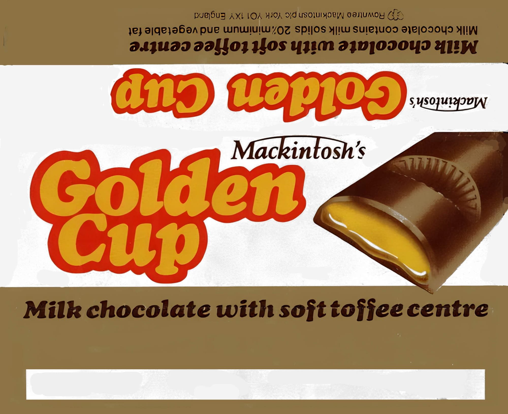 Golden Cup Chocolate Bar