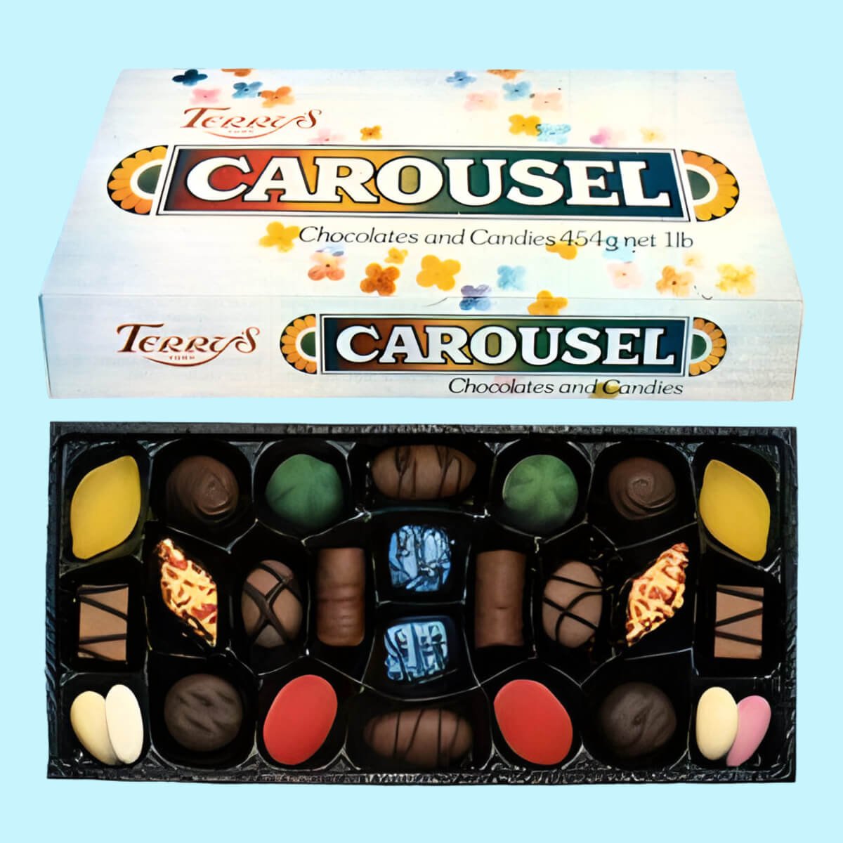 Terry's Carousel - A Whole Sweetshop in a Single Box!